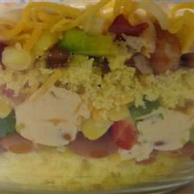Cornbread Salad I - RecipeNode.com