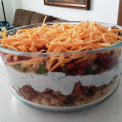 Cornbread Salad - RecipeNode.com