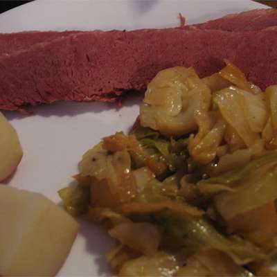 Corned Beef and Cabbage II - RecipeNode.com
