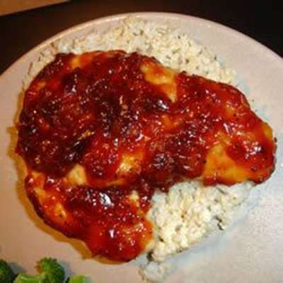 Country Style Barbecued Chicken - RecipeNode.com