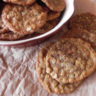 Cowboy Oatmeal Cookies - RecipeNode.com