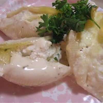 Crab Stuffed Manicotti - RecipeNode.com