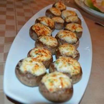 Crab Stuffed Mushrooms - RecipeNode.com