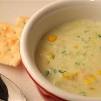 Crabmeat and Corn Soup - RecipeNode.com