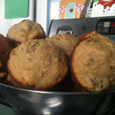 Cranberry Applesauce Muffins - RecipeNode.com