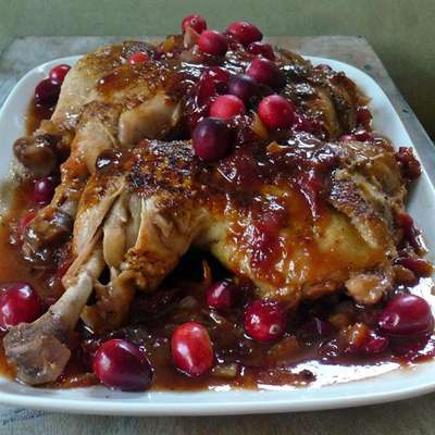 Cranberry BBQ Chicken - RecipeNode.com