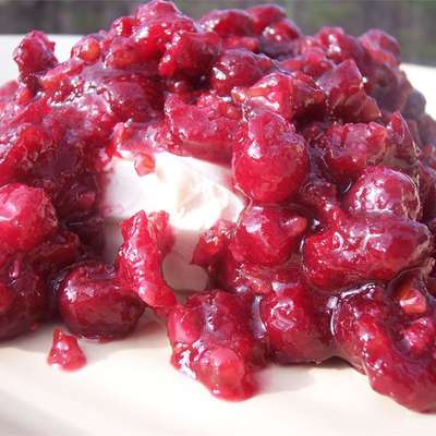 Cranberry Dip - RecipeNode.com