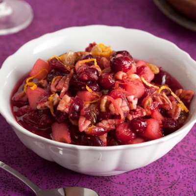 Cranberry Fruit Conserve - RecipeNode.com