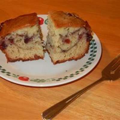 Cranberry Swirl Coffee Cake - RecipeNode.com