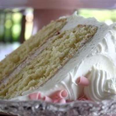 Cream Cake - RecipeNode.com