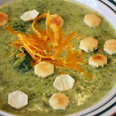Cream of Broccoli Soup I - RecipeNode.com