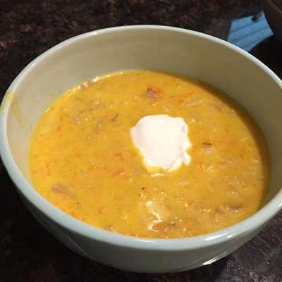 Cream Of Carrot Soup - RecipeNode.com