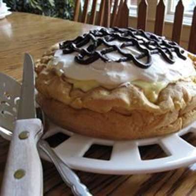 Cream Puff Cake - RecipeNode.com