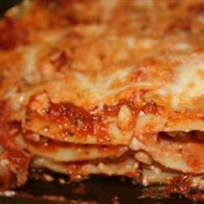 Creamy Chicken Lasagna - RecipeNode.com