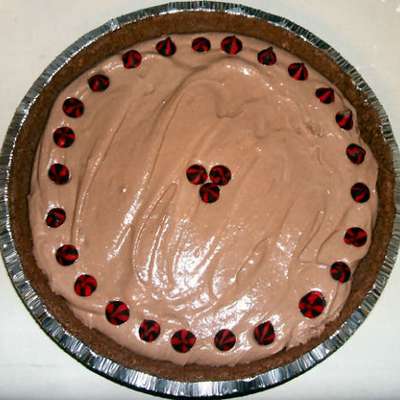 Creamy Chocolate Mousse Cheesecake (No Bake) - RecipeNode.com