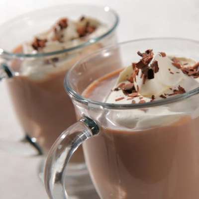 Creamy Cocoaccino - RecipeNode.com