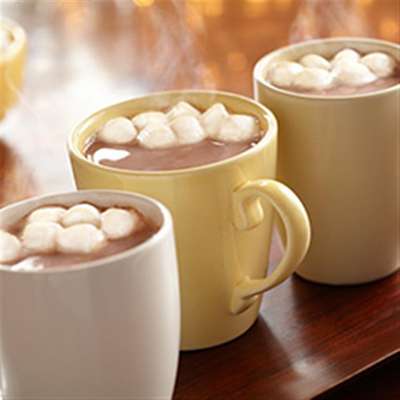 Creamy Hot Chocolate - RecipeNode.com