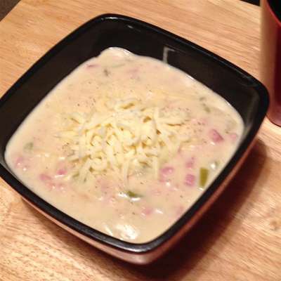 Creamy Slow Cooker Potato Soup - RecipeNode.com