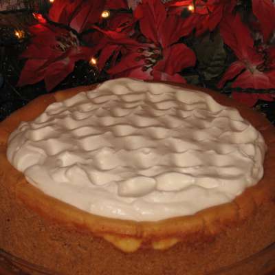 Creamy Topped Cheesecake - RecipeNode.com