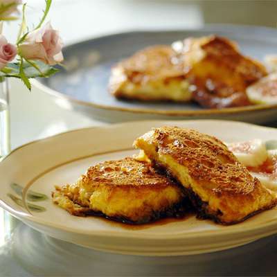 Creme Brulee French Toast - RecipeNode.com