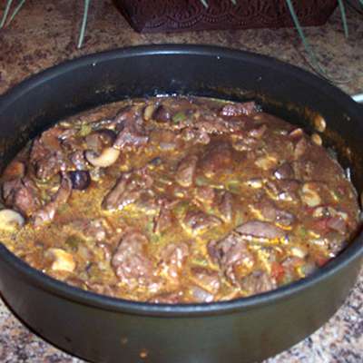 Creole Beef Tips - RecipeNode.com