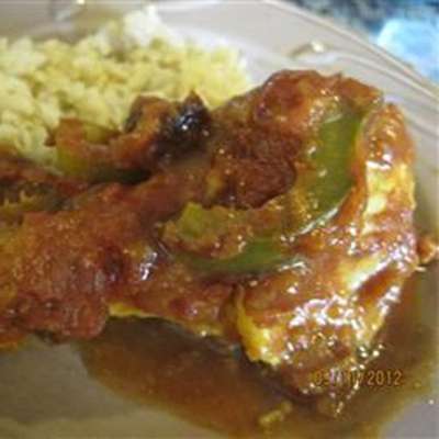Creole Chicken II - RecipeNode.com