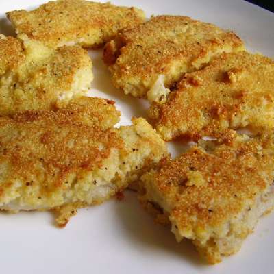Crispy Oven-Fried Cod Fish - RecipeNode.com
