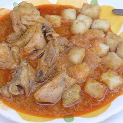 Croatian Chicken “paprikas” - RecipeNode.com
