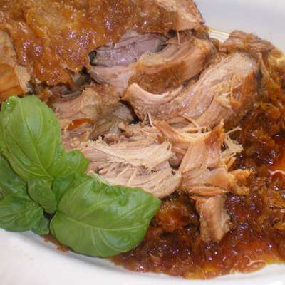 Crock Pot Pork Roast and Sauerkraut - RecipeNode.com