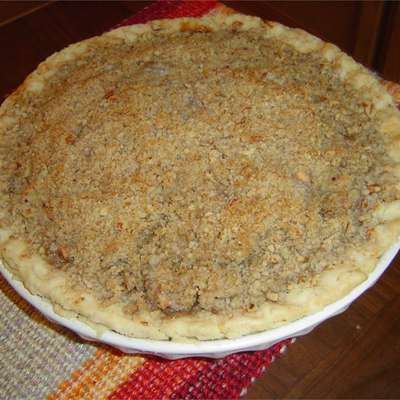 Crumb Apple Pie - RecipeNode.com