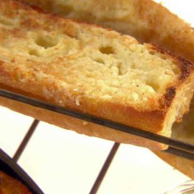 Crusty Parmesan Bread - RecipeNode.com