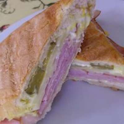 Cuban Midnight Sandwich - RecipeNode.com