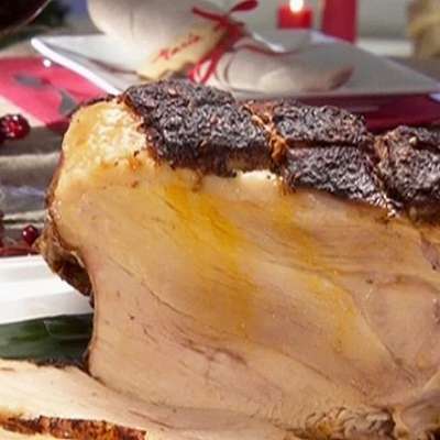 Cuban Roasted Pork Leg: Pernil - RecipeNode.com