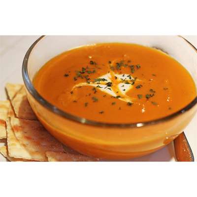 Curried Carrot Soup - RecipeNode.com