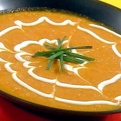 Curried Carrot Soup - RecipeNode.com
