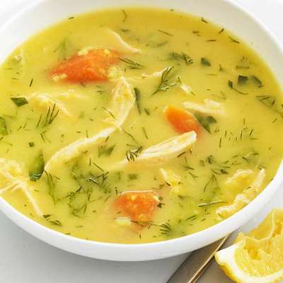 Curried Chicken and Rice Soup - RecipeNode.com