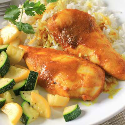 Curry Chicken - RecipeNode.com