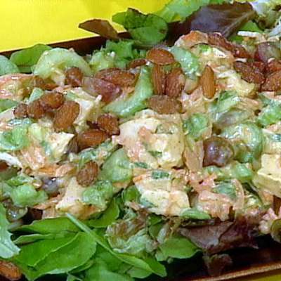 Curry-in-a-Hurry Rotisserie Chicken Salad - RecipeNode.com