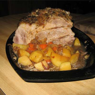 Czech Roast Pork - RecipeNode.com
