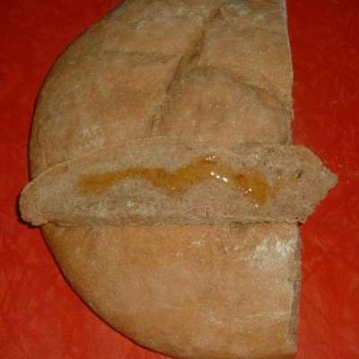 Dark Tuscan Bread (Pane Toscano Scuro) - RecipeNode.com