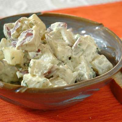 Dill Potato Salad - RecipeNode.com