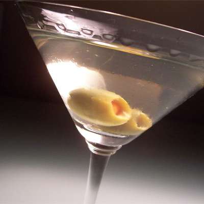 Dirty Martini - RecipeNode.com