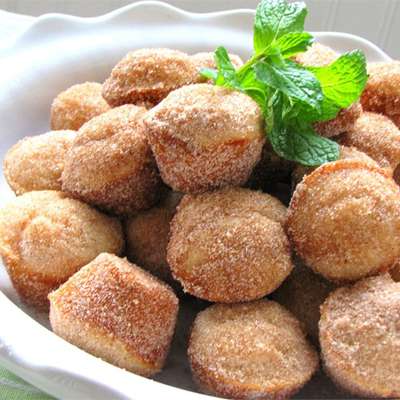 Donut Muffins - RecipeNode.com