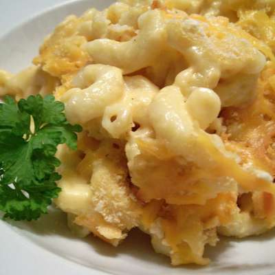 Down Home Macaroni and Cheese - RecipeNode.com