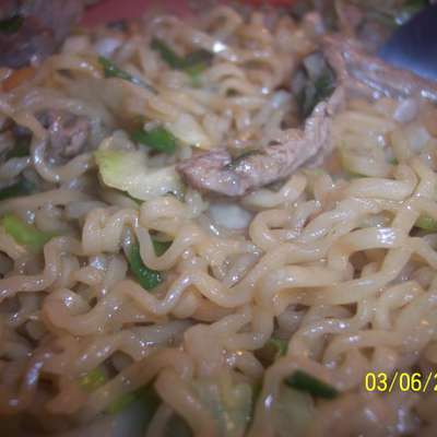 Easy Asian Beef & Noodles - Ww Recipe - RecipeNode.com