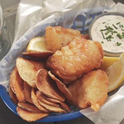 Easy Fish and Chips - RecipeNode.com