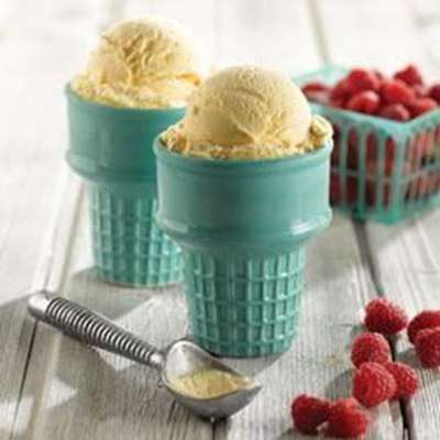 Easy Homemade Vanilla Ice Cream - RecipeNode.com