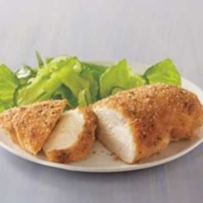Easy Parmesan Crusted Chicken - RecipeNode.com