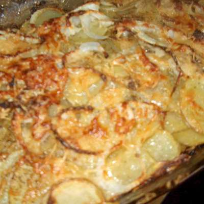 Easy Parmesan Potato Rounds - RecipeNode.com