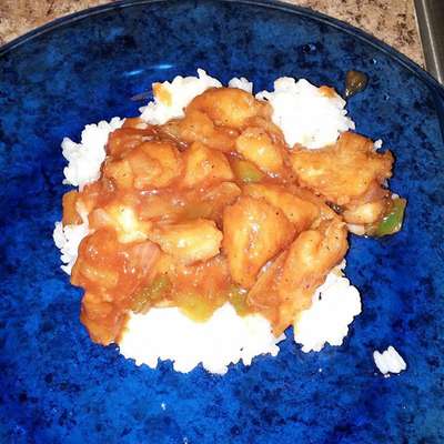 Easy Sweet and Sour Chicken - RecipeNode.com